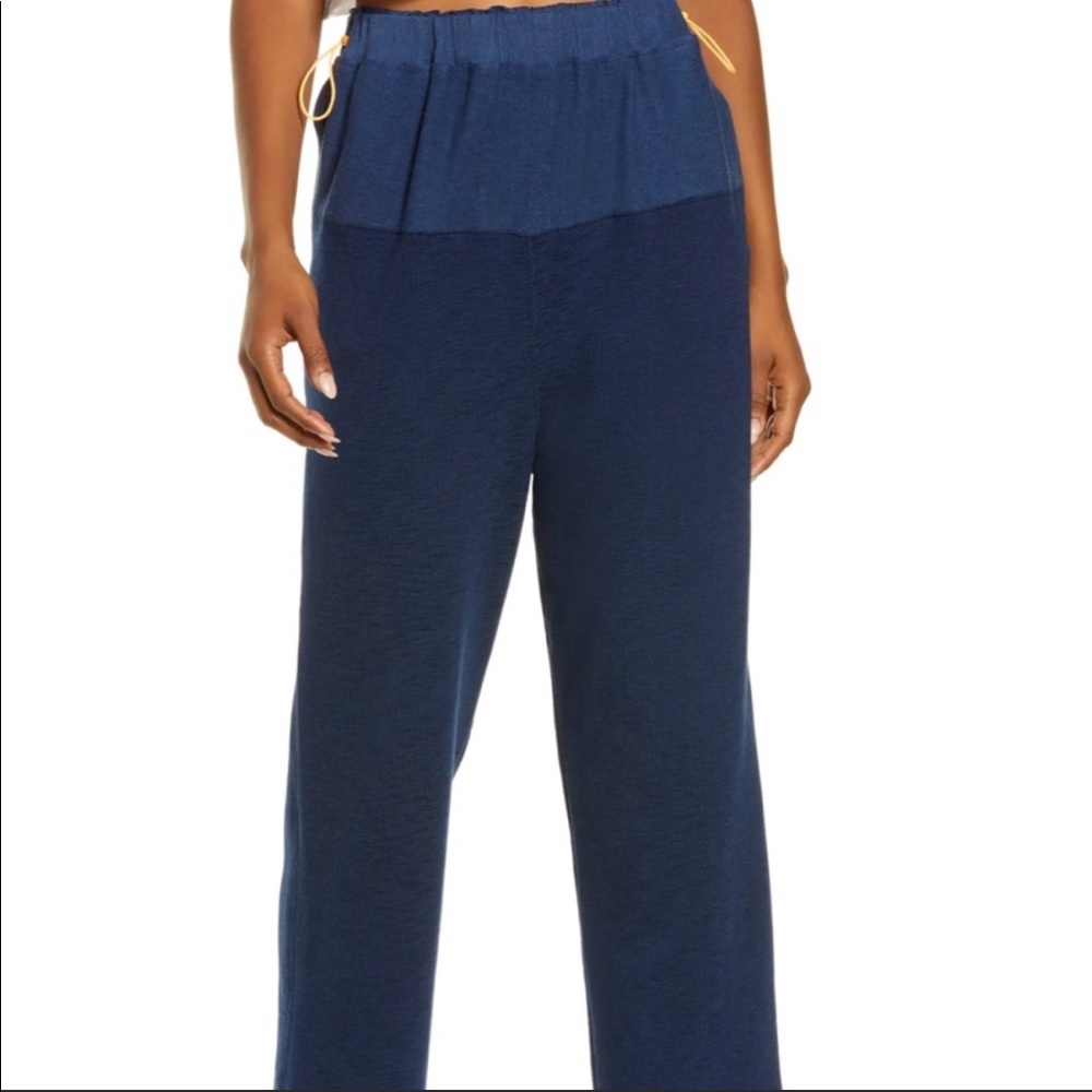 NWT Free People Movement Surfside Joggers In Navy Medium